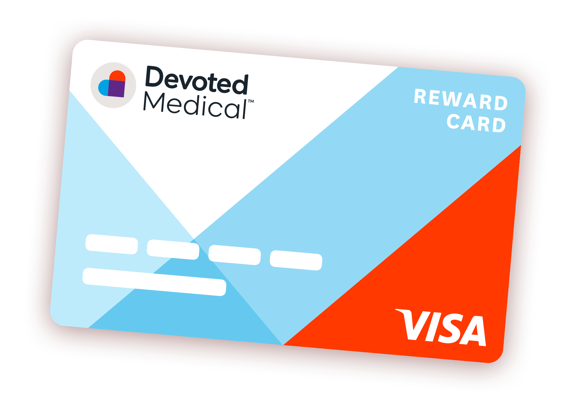 Devoted Medical Perks reward card